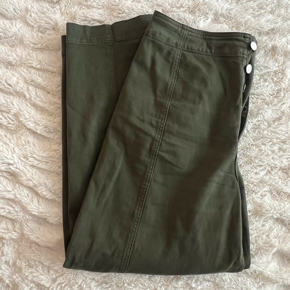 Pistola Green Barrel Pants